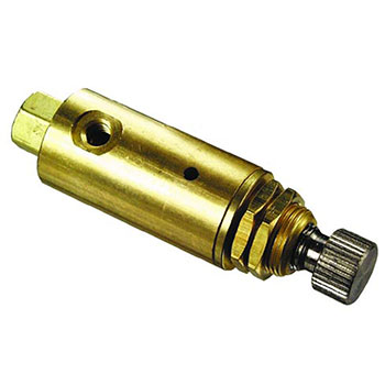 Pressure Regulator, #10-32 Ports, Knurled Knob, 10-40 psig (MAR-1-4)