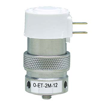 2-Way Elec. Valve, N-C, Manifold Mount, Spade Term., 12 VDC, Oxygen (O-ET-2M-12-L)