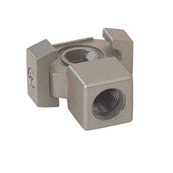 Spacer with 1/4" NPT Port for 2 Series (MMH-Y21-N02)
