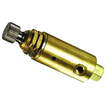 Pressure Regulator, #10-32 Ports, Knurled Knob, Non-Relieving, 10-30 psig (MAR-1NR-3)