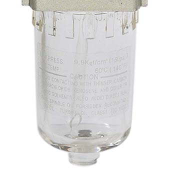 Polycarbonate Bowl for MML-1 Lubricator (27057-1)