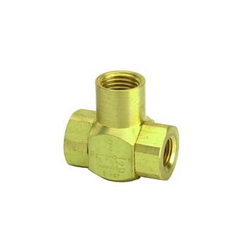 J-Series Shuttle Valve, 1/4