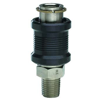 J-Series 3-Way Sleeve Valve, 1/4" Male Inlet, Female Outlet (JSLV-3-M4F4)