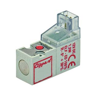 10 mm N-C 2-Way Valve, 90, 0.030