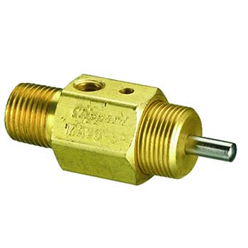 3-Way Stem Valve Normally Passing, 1/8