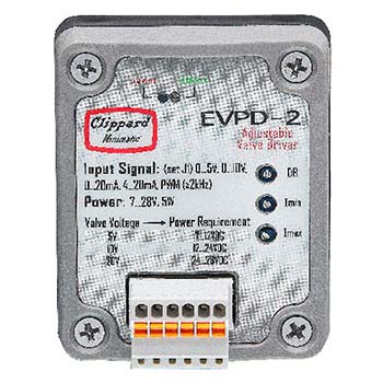 EV-P Series Proportional Valve Driver, Board with Housing (EVPD-2)
