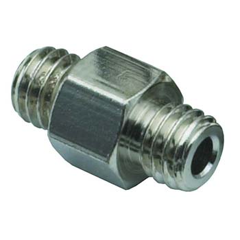 Short Coupling, ENP Brass, #10-32 (11999-ENP-BLK)