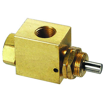 3-Way Valve, Normally-Open, 1/8