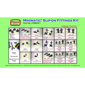 Minimatic Slip-On Fittings Kit (17555-SF1)