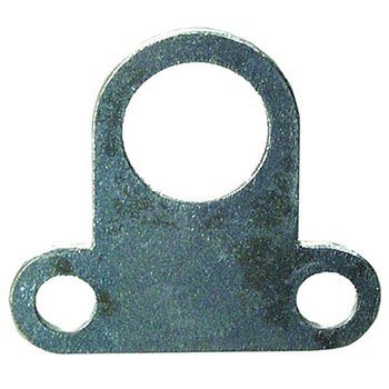 Metal Flat Bracket, 0.484