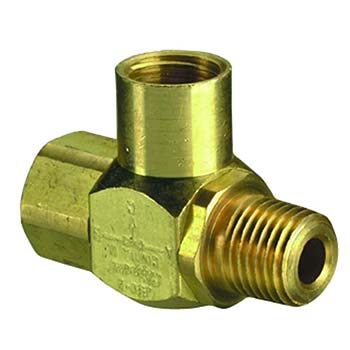 J-Series Shuttle Valve, 1/4