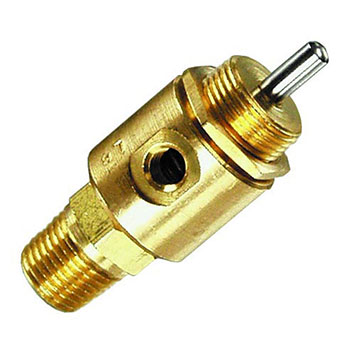 2-Way Stem Valve, Normally-Closed, 1/8