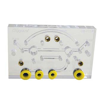 THNTD Circuit SubPlate w/PQ Fittings (CM-011-PQ)