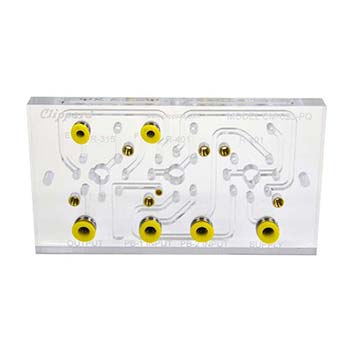 THNTD Circuit SubPlate with PQ Fittings (CM-023-PQ)