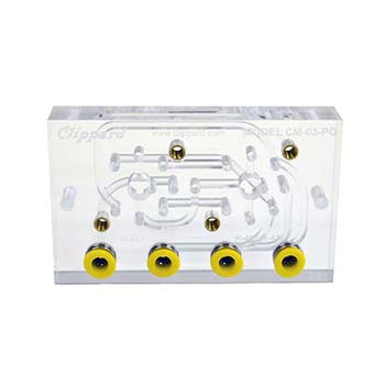 THNTD Circuit SubPlate with PQ Fittings (CM-03-PQ)