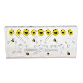 THNTD Circuit SubPlate with PQ Fittings (CM-033-PQ)
