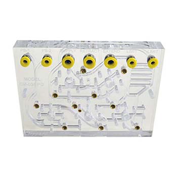 THNTD Circuit SubPlate w/PQ Fittings (CM-038-PQ)