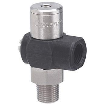 Pilot-Operated Check Valve, 1/8