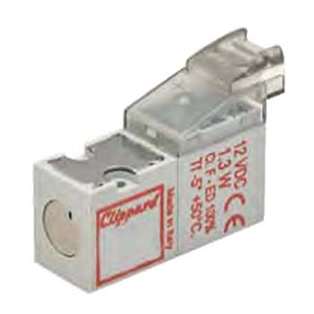 10 mm N-C 2-Way High Flow Valve, In-Line, 3.5W, 24 VDC (E210H-3C024)