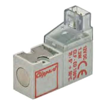 10 mm N-C 2-Way High Flow Valve, 90, 3.5W, 24 VDC (E210H-3L024)