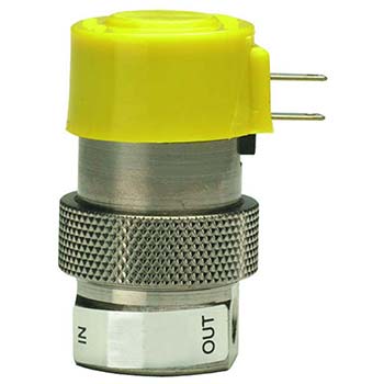 2-Way Electronic Valve, Normally-Closed, 12 VDC, Metric (M-ET-2-12)