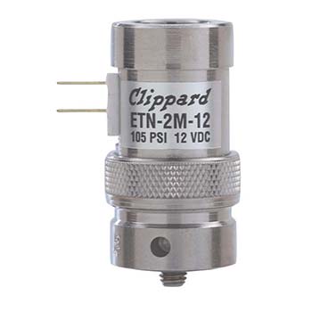 2-Way Elec Valve, Norm-Open, Mfld Mounted, 24 VDC (ETN-2M-24)