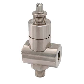 M-DR-2 Precision Regulator, R1/8/G1/8 Ports, Non-Relieving, 0.07-3.4 bar (M-DR-2BPNR-5)