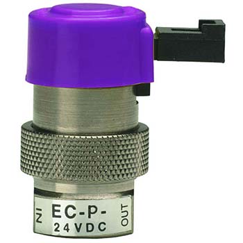 EVP Proportional Valve, 0 - 20 VDC, 0.025