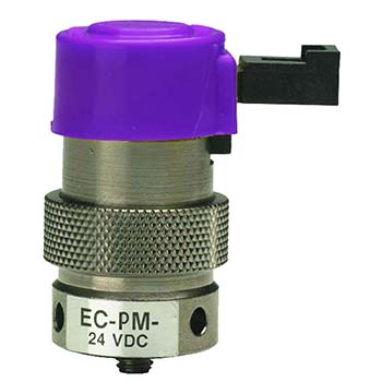 EVP Proportional Valve, 0 - 5 VDC, 0.040