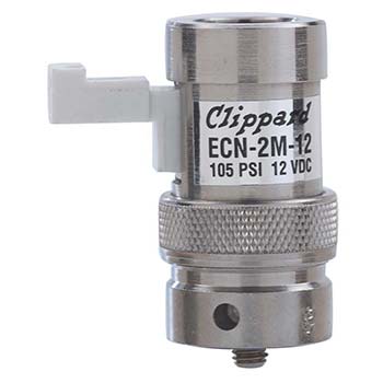 2-Way Elec Valve, Norm-Open, Mfld Mounted, 12 VDC (ECN-2M-12)