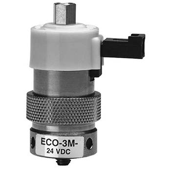 CR 3-Way Electronic Valve, Normally-Open, 12 VDC (CR-ECO-3-12-L)
