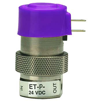 EVP Proportional Valve, 0 - 10 VDC, 0.013