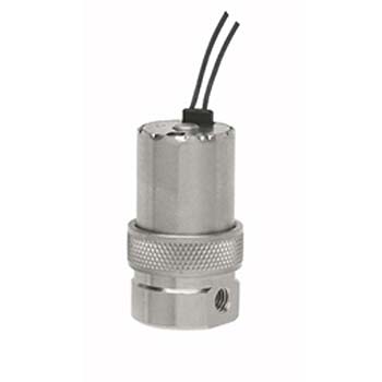 2-Way Elec Valve, Normally-Closed, 12 VDC with Top Leads (EW-2-12-L)