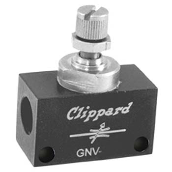 GNV Needle Valve, In-Line Mount, 1/4