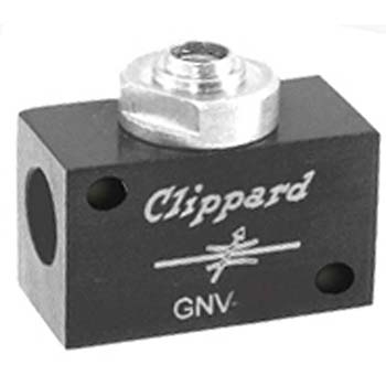 GNV Needle Valve, In-Line Mount, 1/4