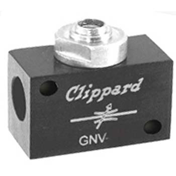 GNV Needle Valve, In-Line Mount, 3/8