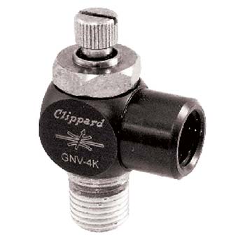 GNV Needle Valve, Direct Mount, 1/4