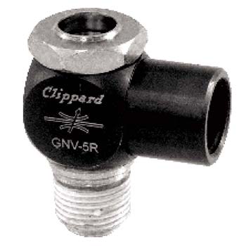 GNV Needle Valve, Direct Mount, 3/8