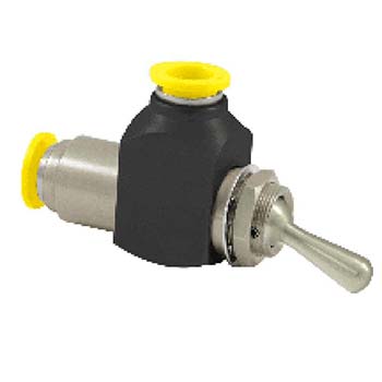 3-Way Toggle Valve, 3/8