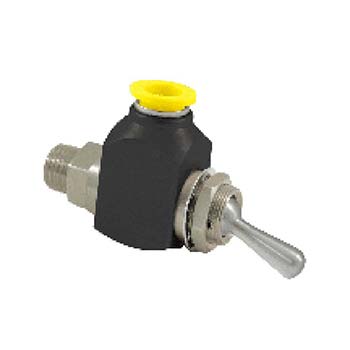 CR 2-Way Toggle Valve, 1/4