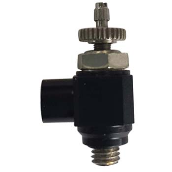Miniature Flow Control, Meter Out, #10-32 Female Thread (MFC-3A)