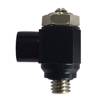 Miniature Flow Control, Meter In, #10-32 Female Thread (MFC-3BR)