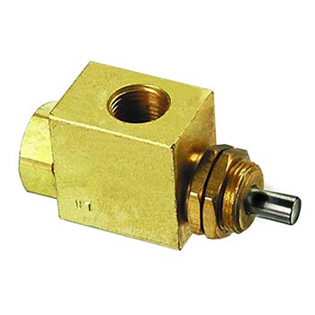 3-Way Valve, Normally-Closed, G1/8 (M-MJV-3)