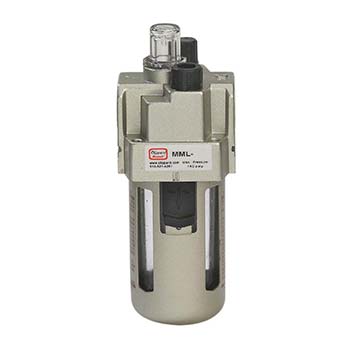 1/2" NPT Lubricator, 5100 l/min (MML-4Z)