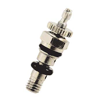 Miniature Needle Valve, Cartridge Mount, 1/4" NPT, Knurled Knob (MNV-4CK)