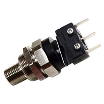 Sub-Miniature Air Switch (less Switch), 65 psig, 1/8
