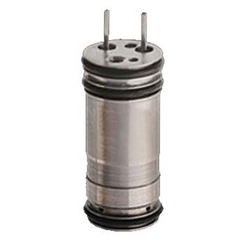 8 mm 3-Way Electronic Valve, 0 to 10 Bar, 12 Volt, FKM Seals (ST-3C-12-3-V)