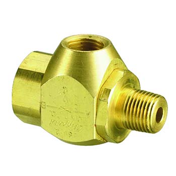 J-Series Shuttle Valve, 1/4