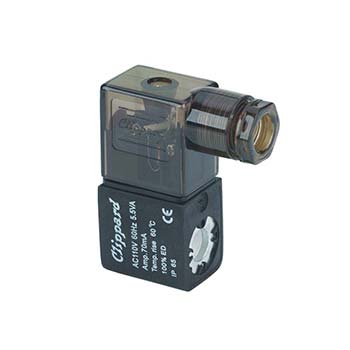 Replacement Coil 220vac DIN for Direct-Acting Valves, 3.0 Watt (27065-D220)