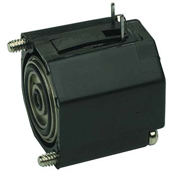 2-Way Elec Valve, Norm-Closed, Board Mount, Low Pres, 12 VDC (ES-2B-12-L)